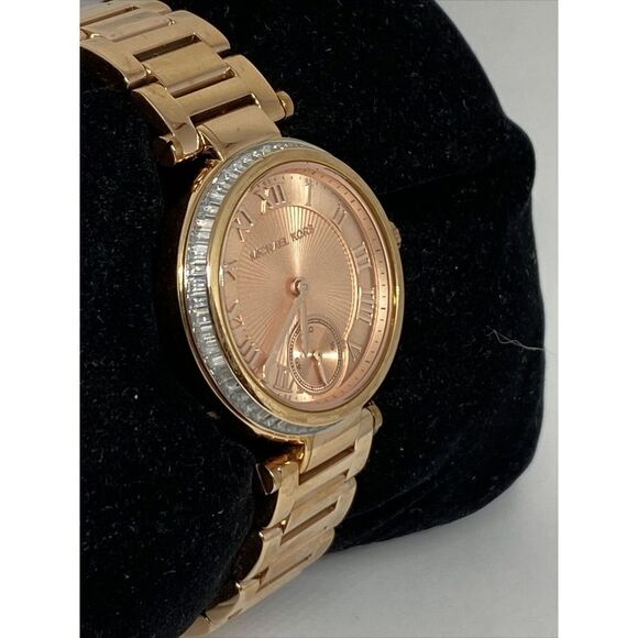 Michael Kors Skylar MK5971 Womens Stainless Steel Analog Dial Quartz Watch JK462 - Picture 5 of 12